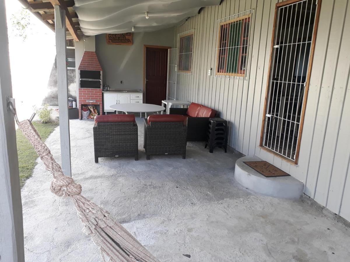 Casa Na Garopaba Com Varanda Villa Exterior photo